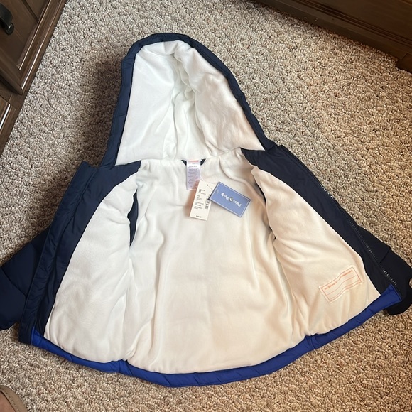 Gymboree Color Block Puffer Jacket - Picture 3 of 6